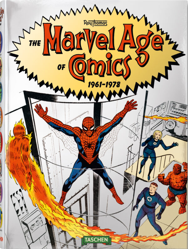 The Marvel Age of Comics 1961-1978